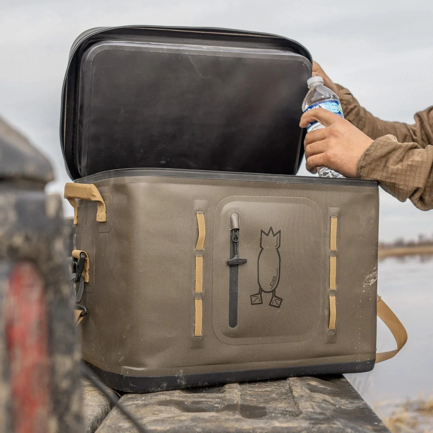 Zippered Waterproof Soft Cooler - Image 4
