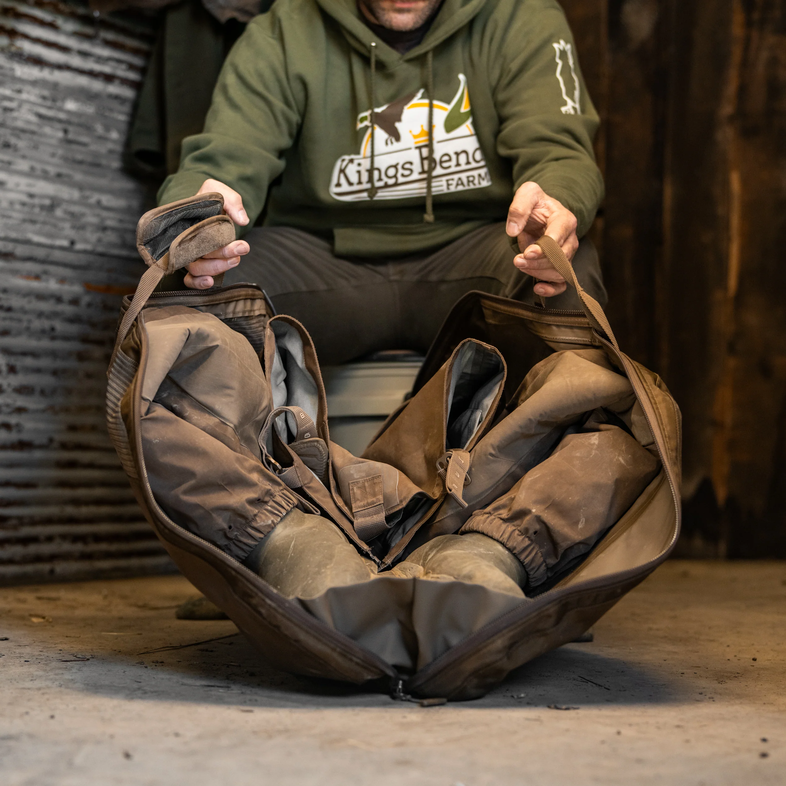 DB Wader Bag