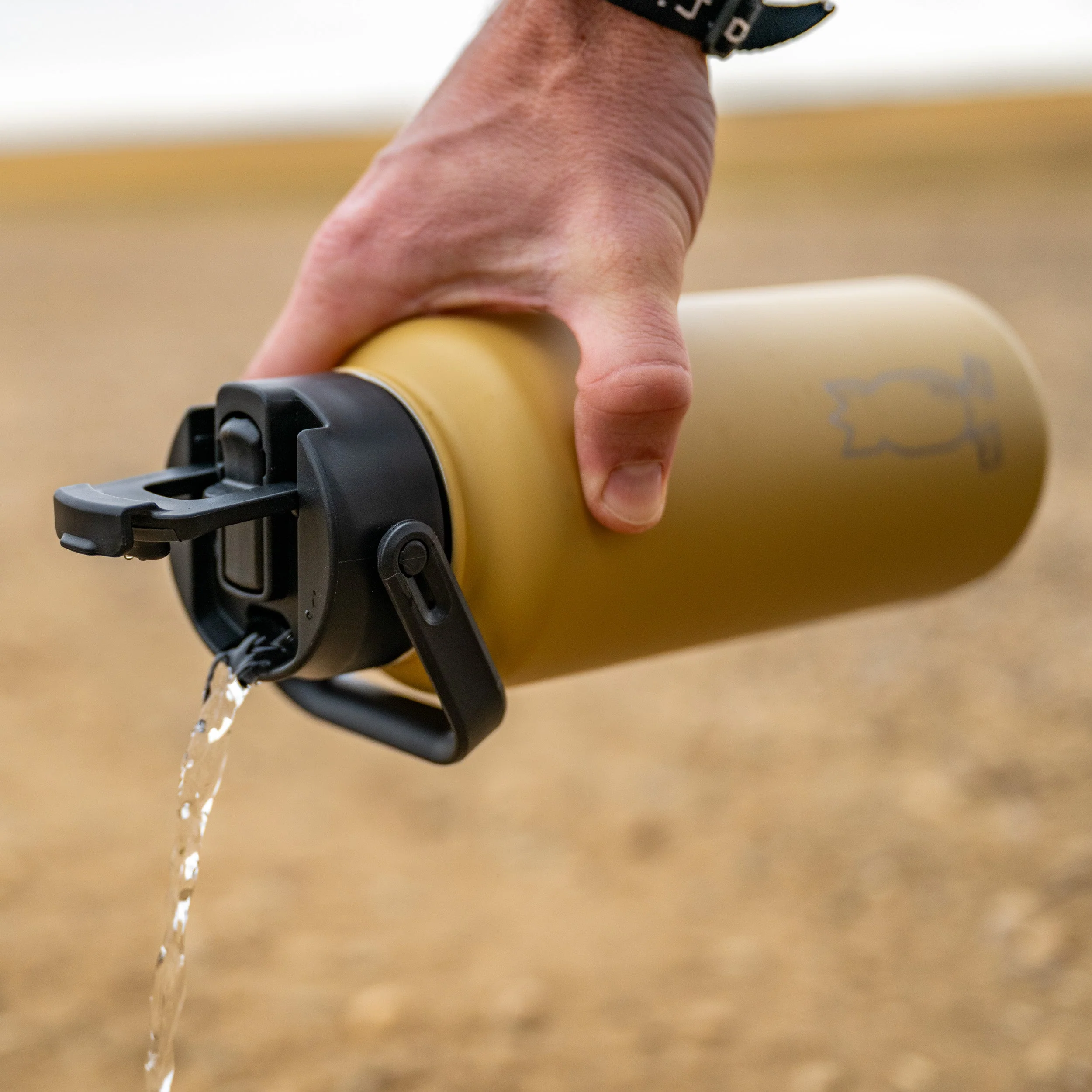 32 oz Bufflehead Water Bottle - Image 3