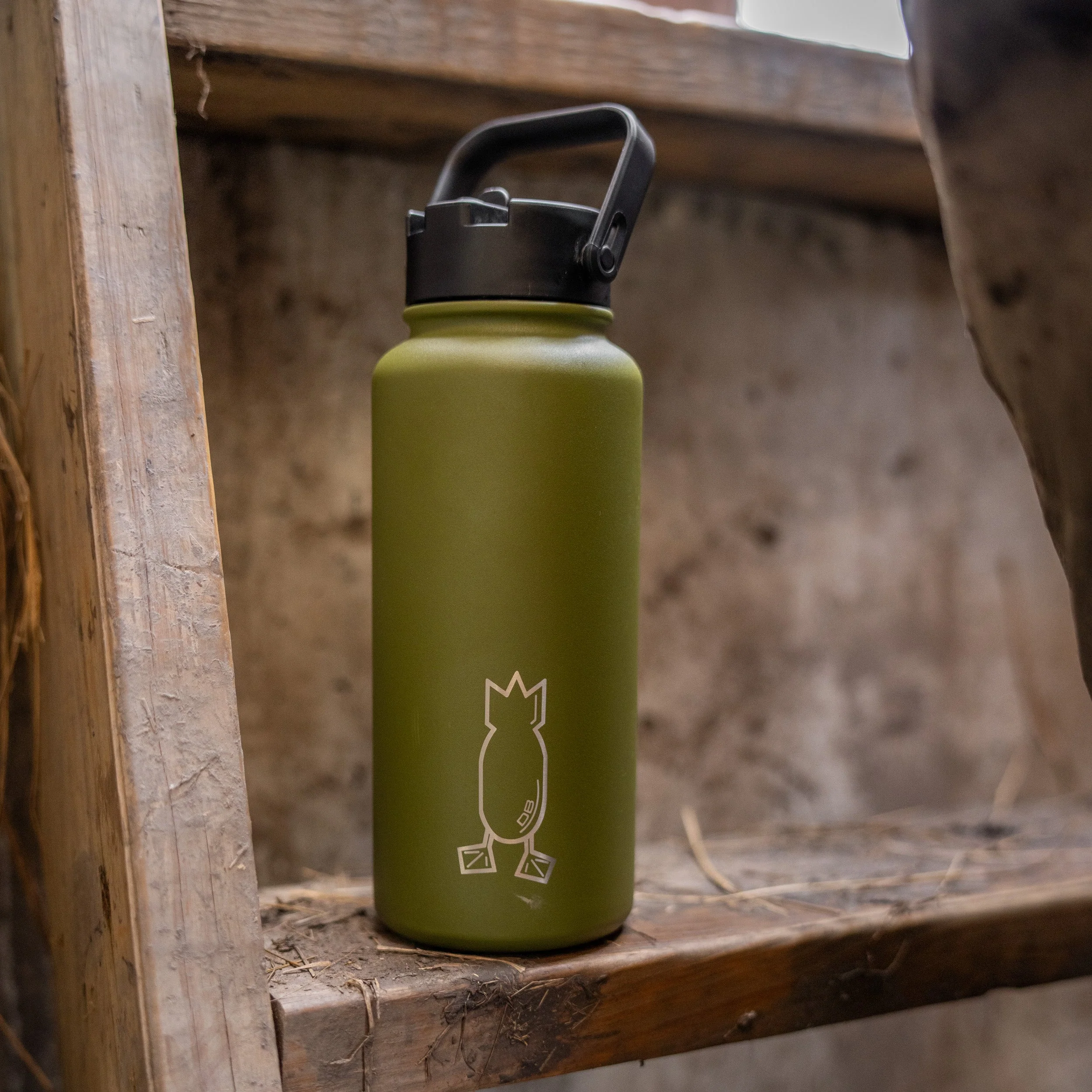 32 oz Bufflehead Water Bottle - Image 4