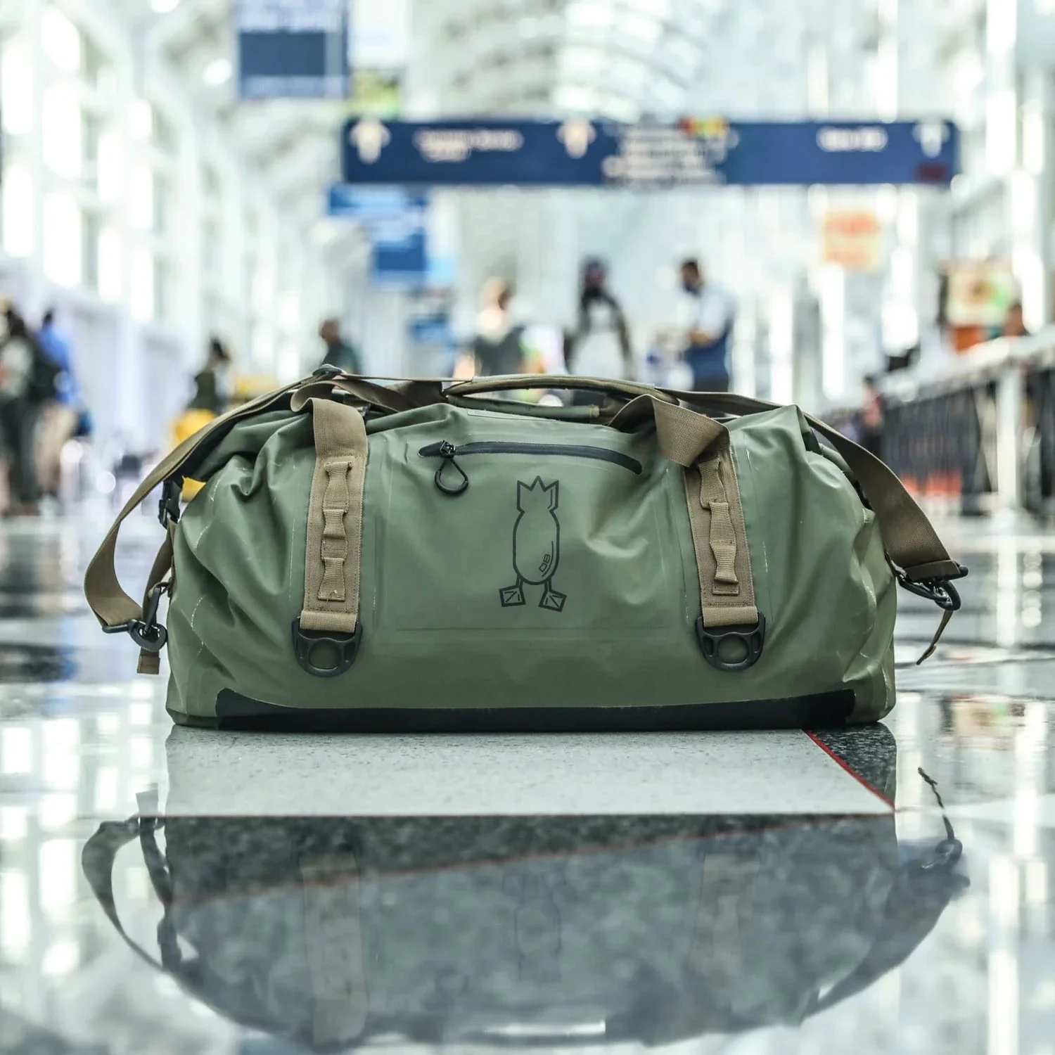 Large Waterproof Duffel Bag - Image 2