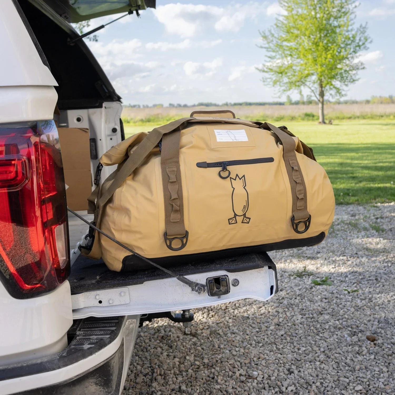 Large Waterproof Duffel Bag - Image 3