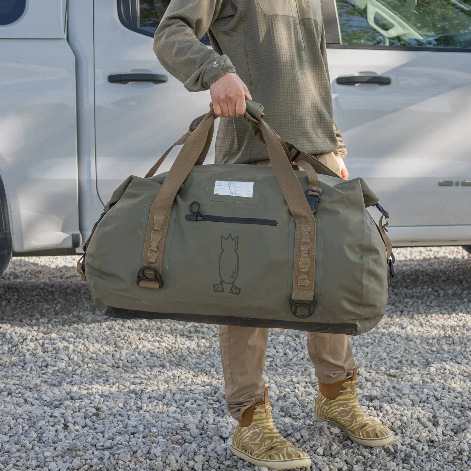Large Waterproof Duffel Bag - Image 4