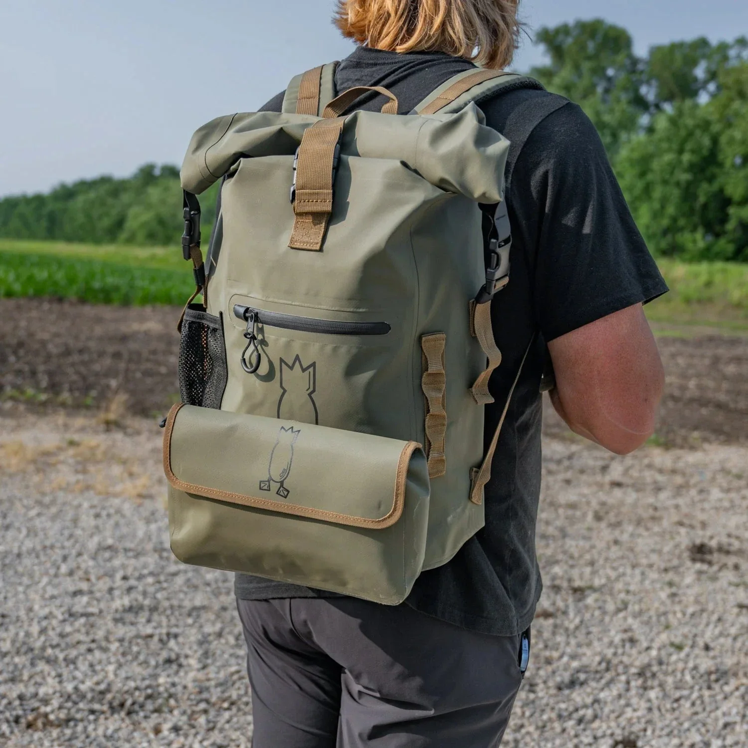 Dry Line Waterproof Hunting Backpack - Image 10