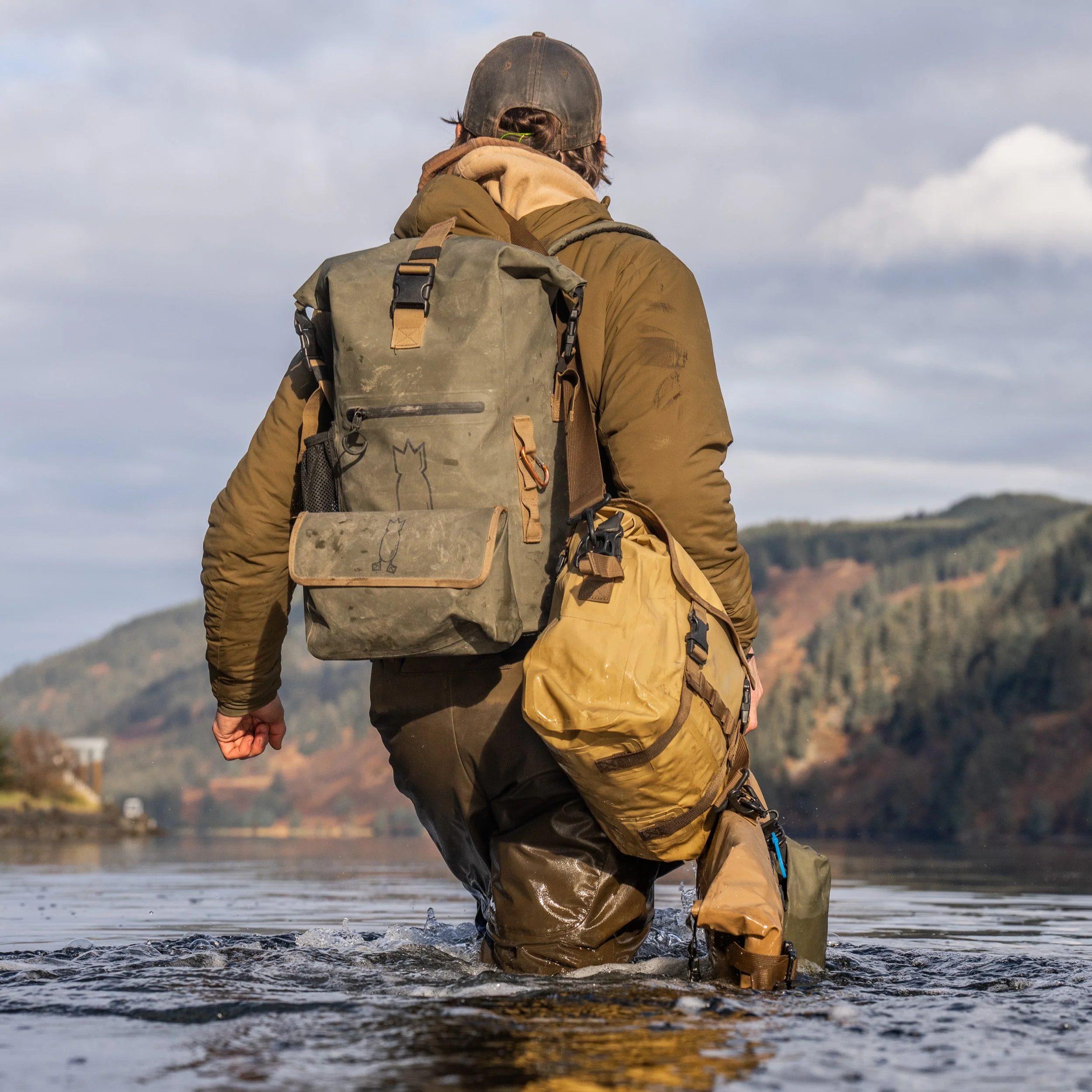 Dry Line Waterproof Hunting Backpack - Image 3