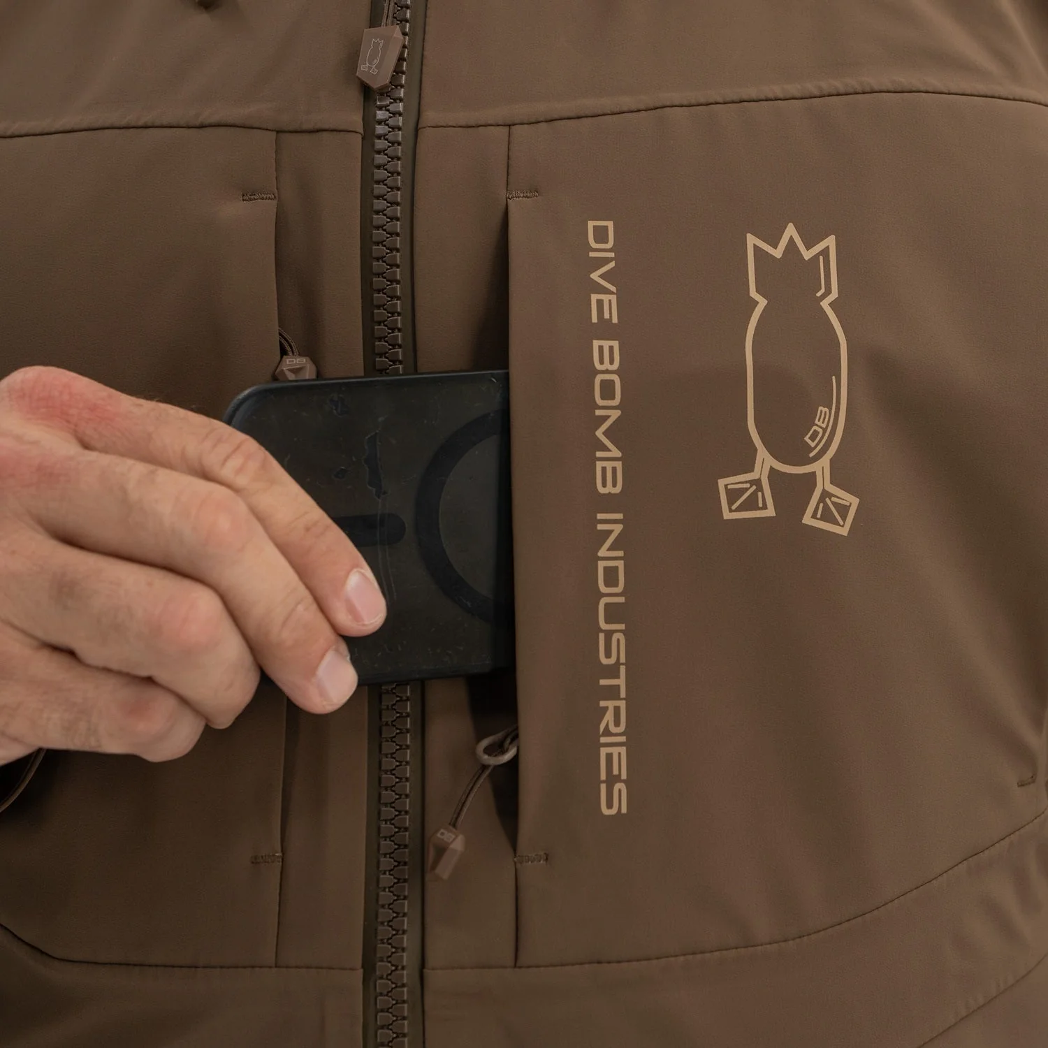 Bruiser Heavyweight Waterproof Hunting Jacket - Image 10