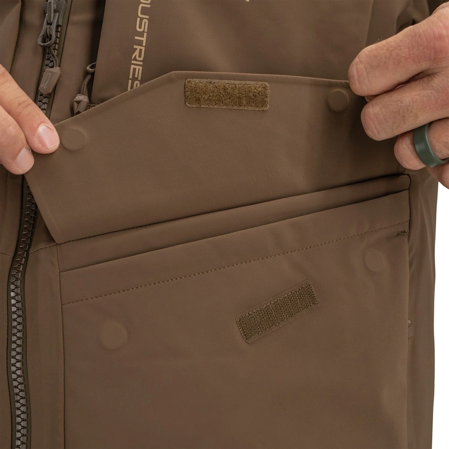 Bruiser Heavyweight Waterproof Hunting Jacket - Image 13