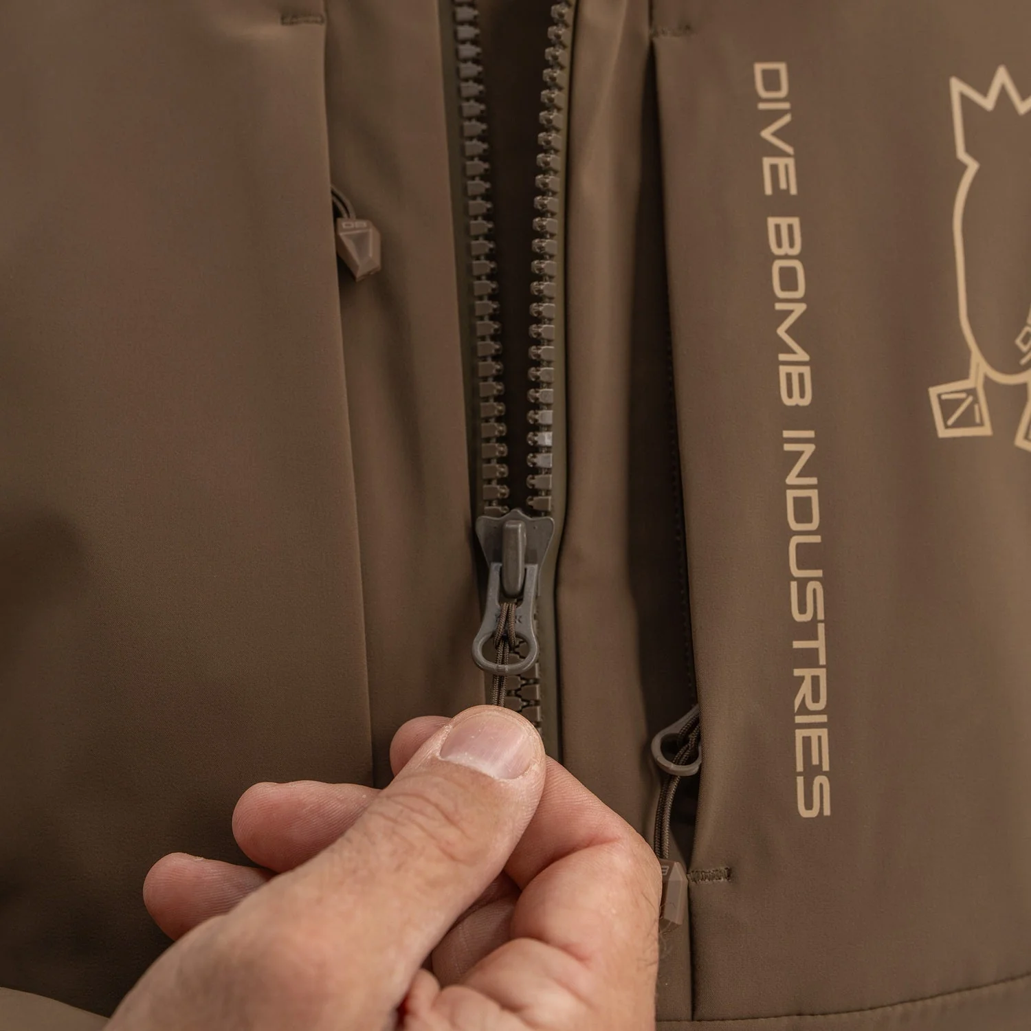 Bruiser Heavyweight Waterproof Hunting Jacket - Image 16