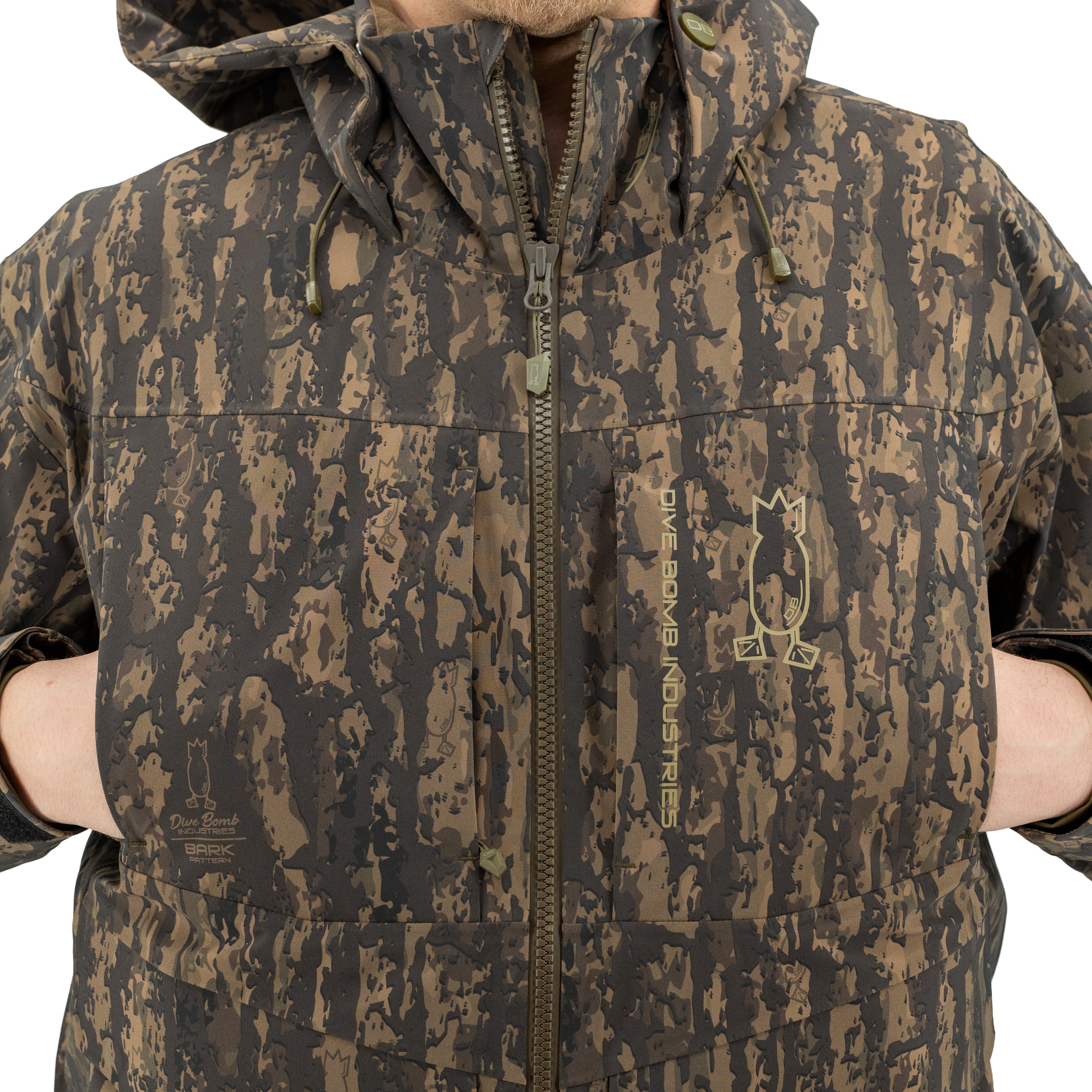 Bruiser Heavyweight Waterproof Hunting Jacket - Image 19