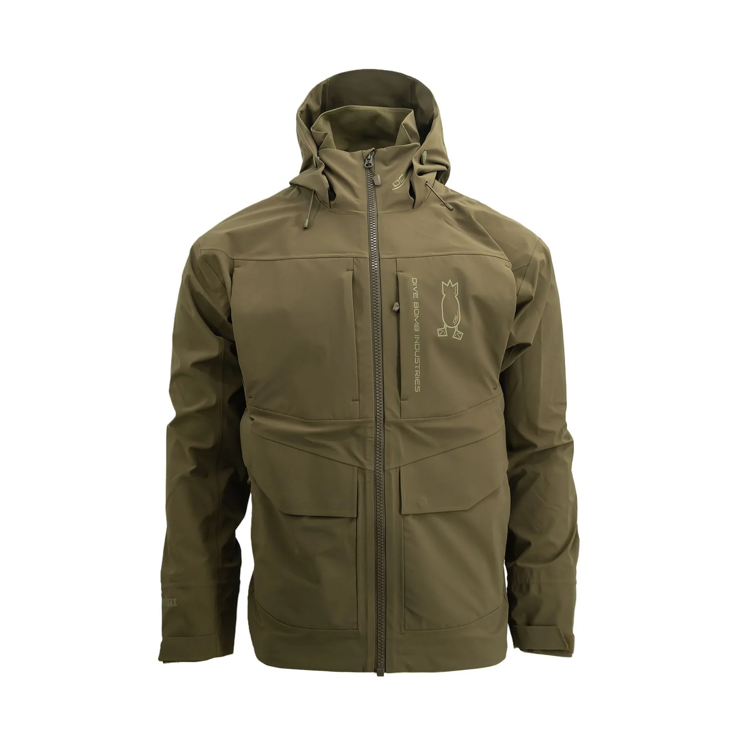 Bruiser Heavyweight Waterproof Hunting Jacket - Image 3