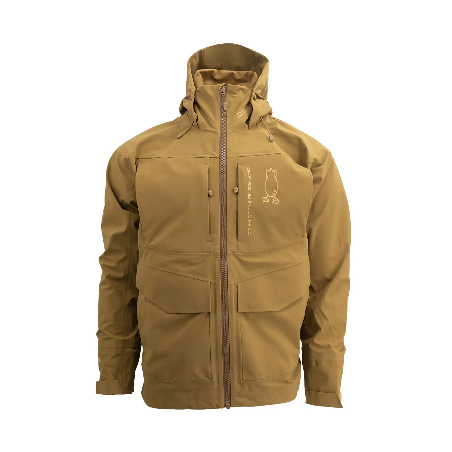 Bruiser Heavyweight Waterproof Hunting Jacket - Image 4