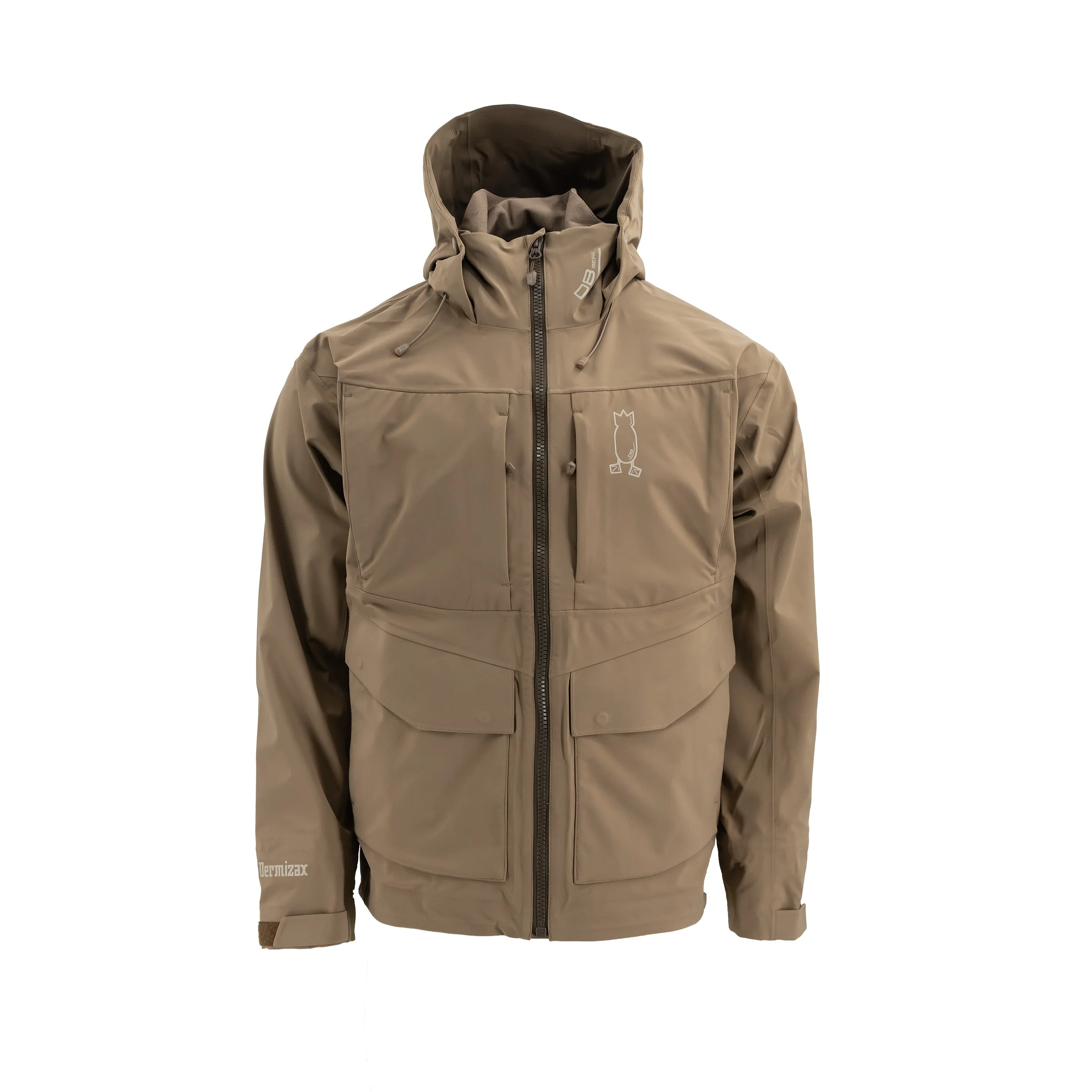 Bruiser Heavyweight Waterproof Hunting Jacket - Image 5