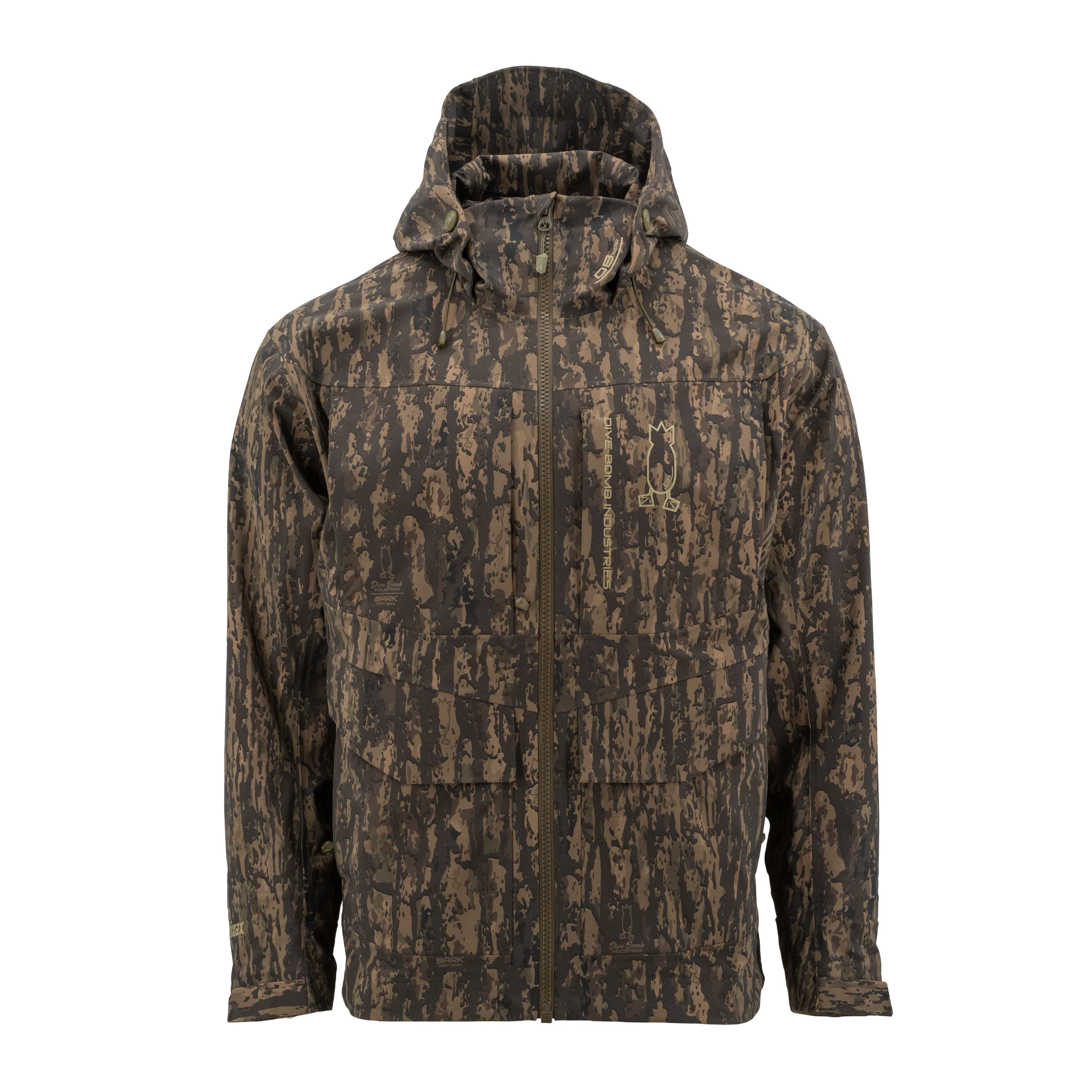 Bruiser Heavyweight Waterproof Hunting Jacket - Image 6