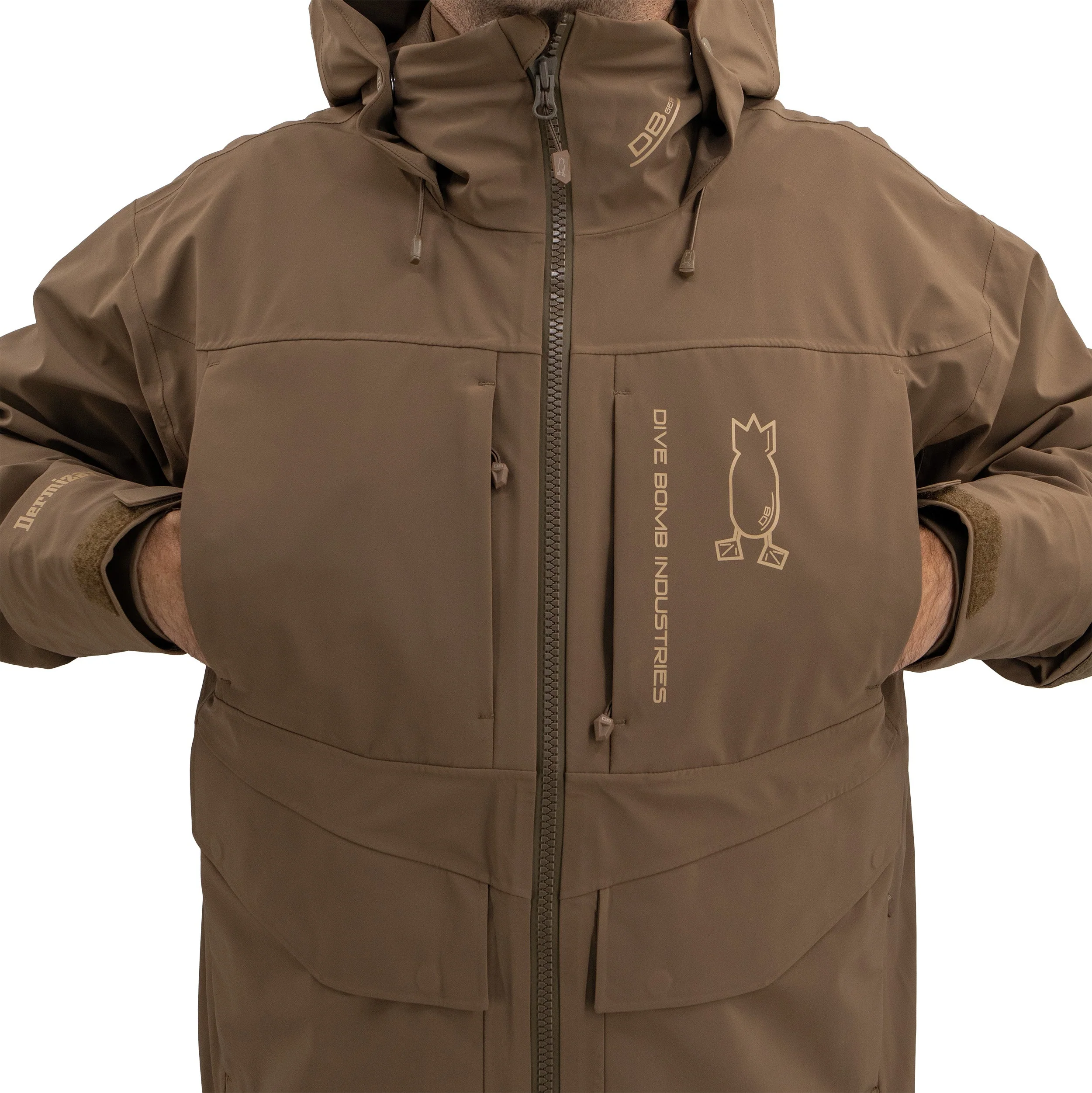 Bruiser Heavyweight Waterproof Hunting Jacket - Image 8