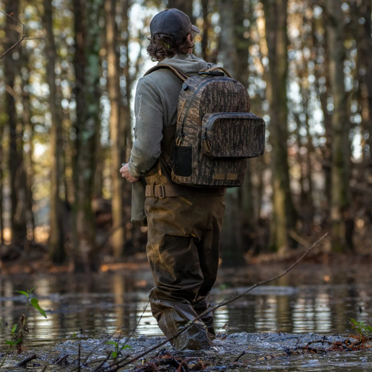 Waterproof Zip Backpack - Image 10