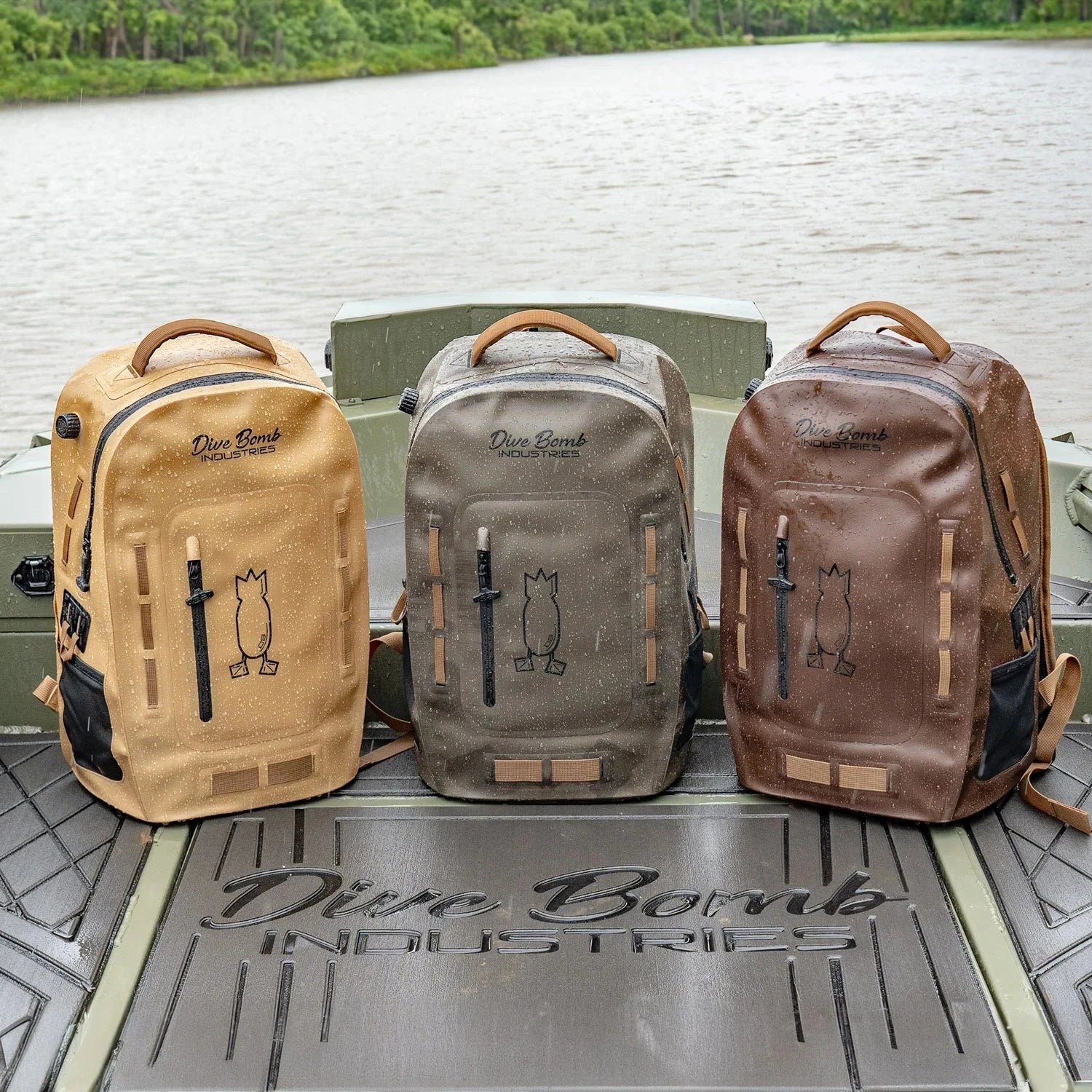 Waterproof Zip Backpack - Image 11