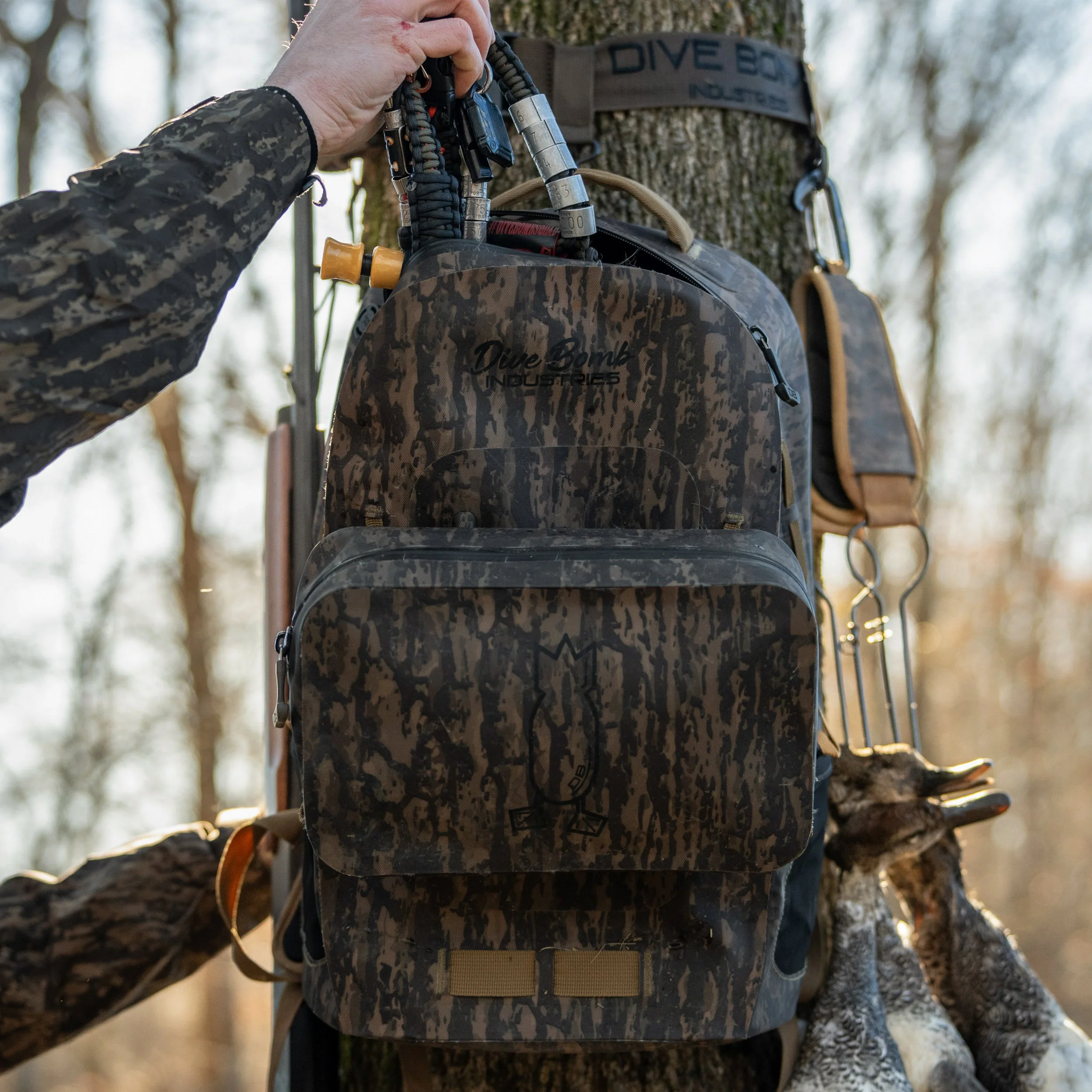 Waterproof Zip Backpack - Image 12