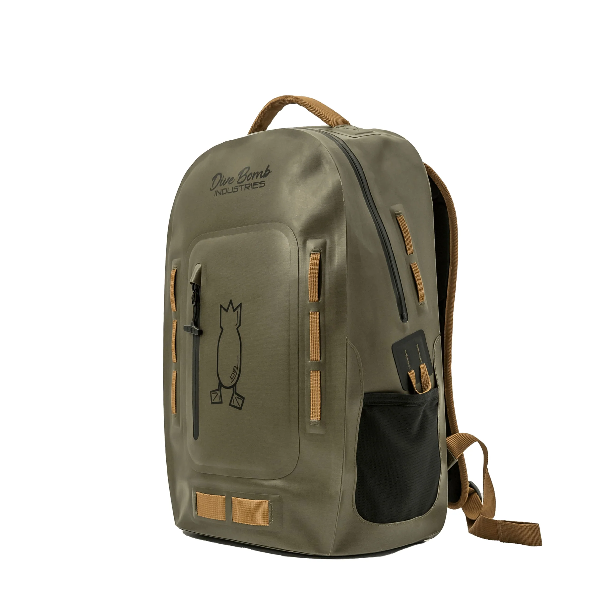 Waterproof Zip Backpack - Image 16