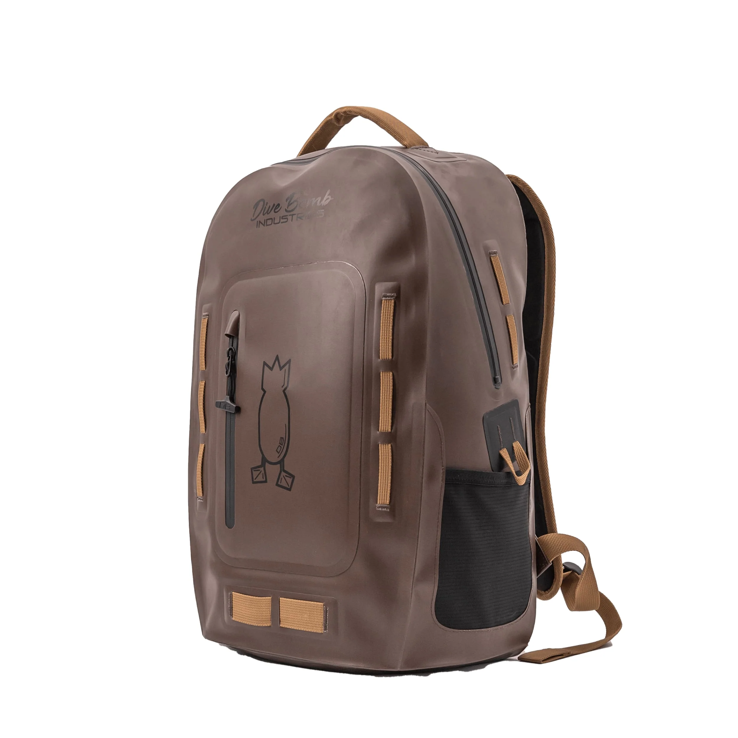 Waterproof Zip Backpack - Image 19