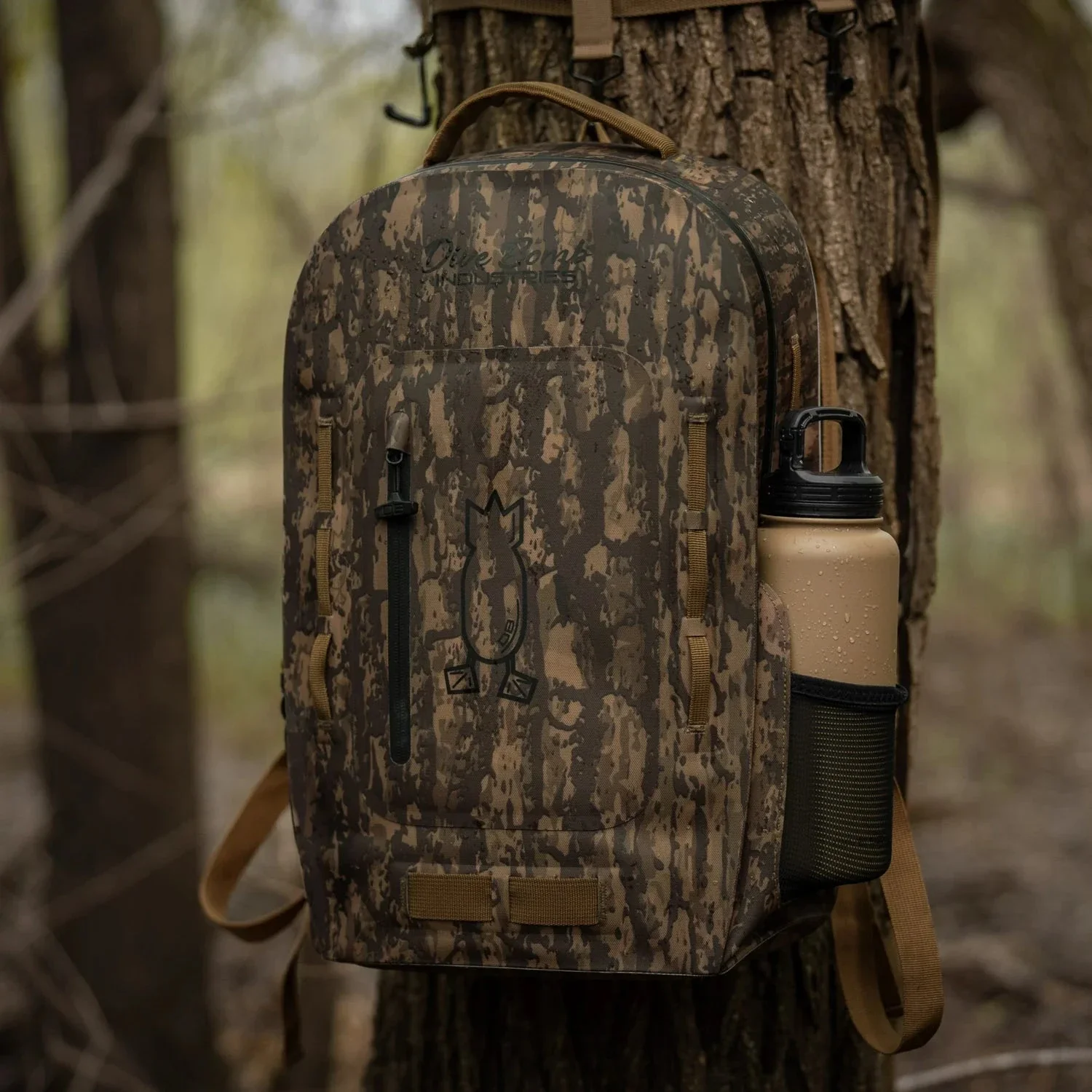 Waterproof Zip Backpack - Image 3