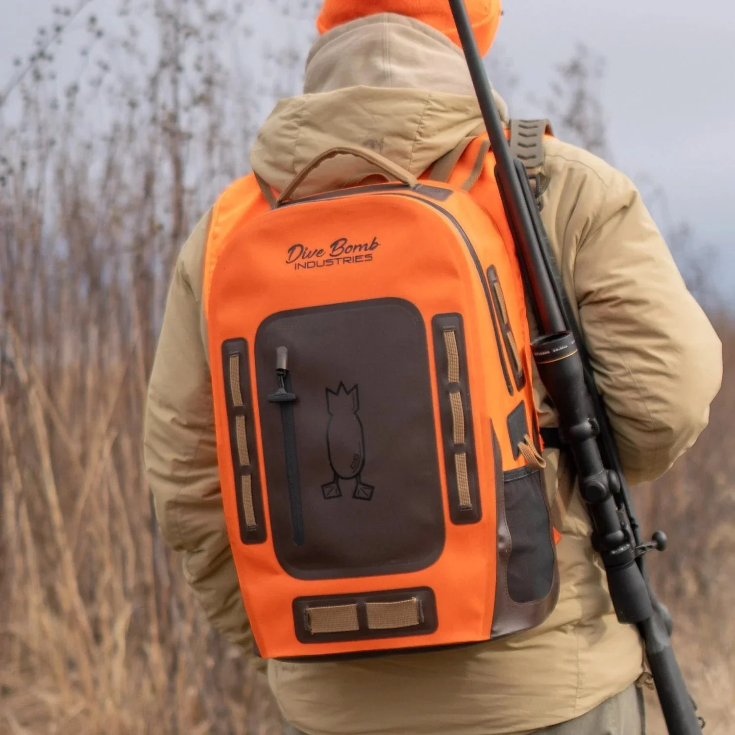 Waterproof Zip Backpack - Image 4