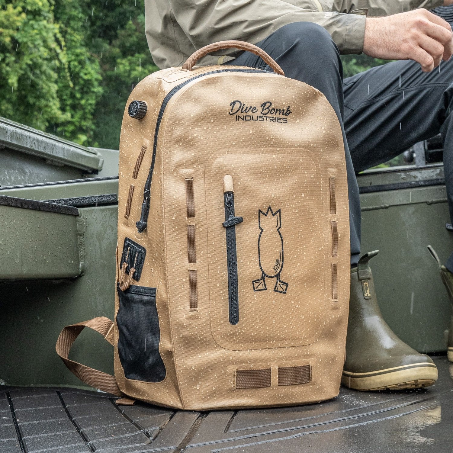 Waterproof Zip Backpack - Image 5