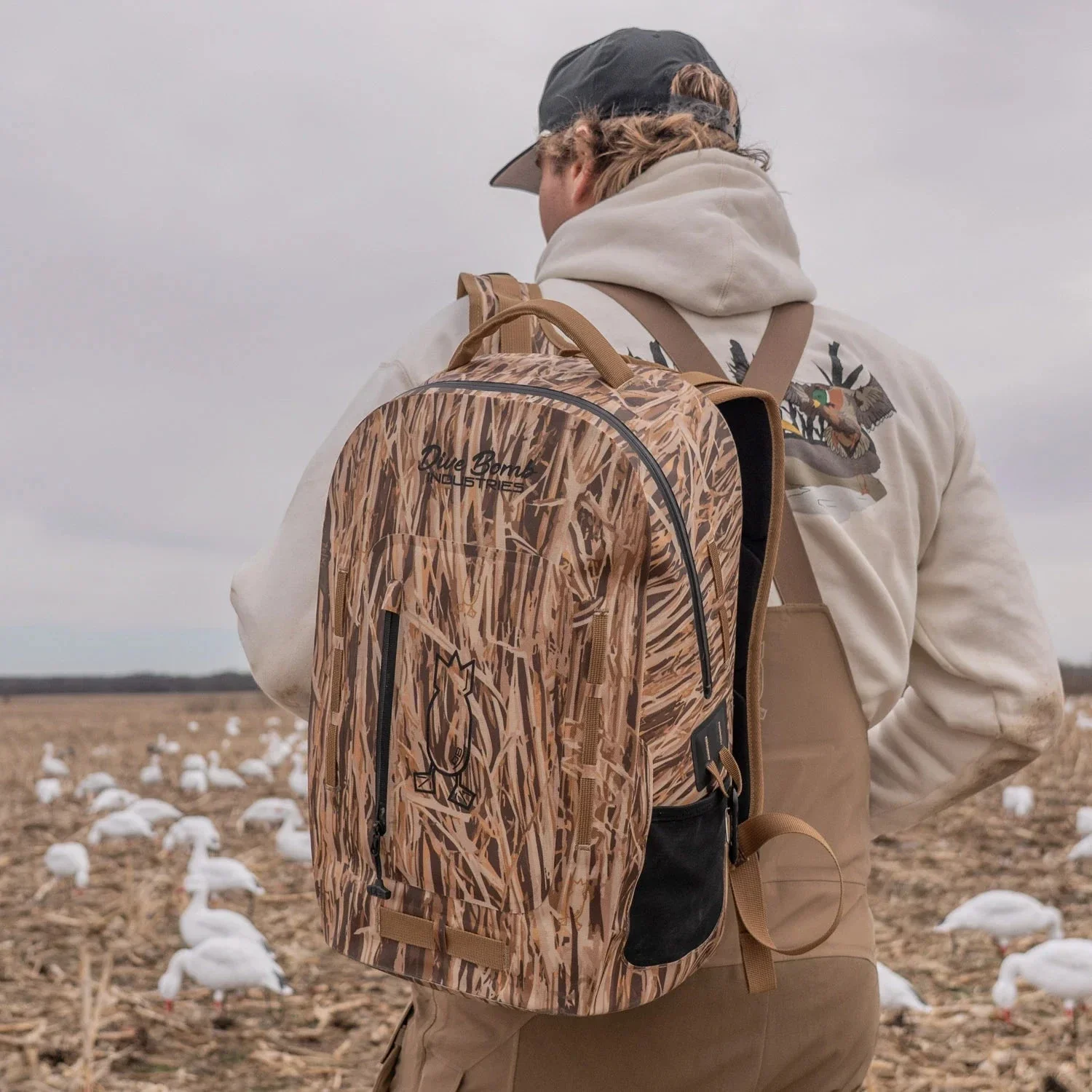 Waterproof Zip Backpack - Image 6