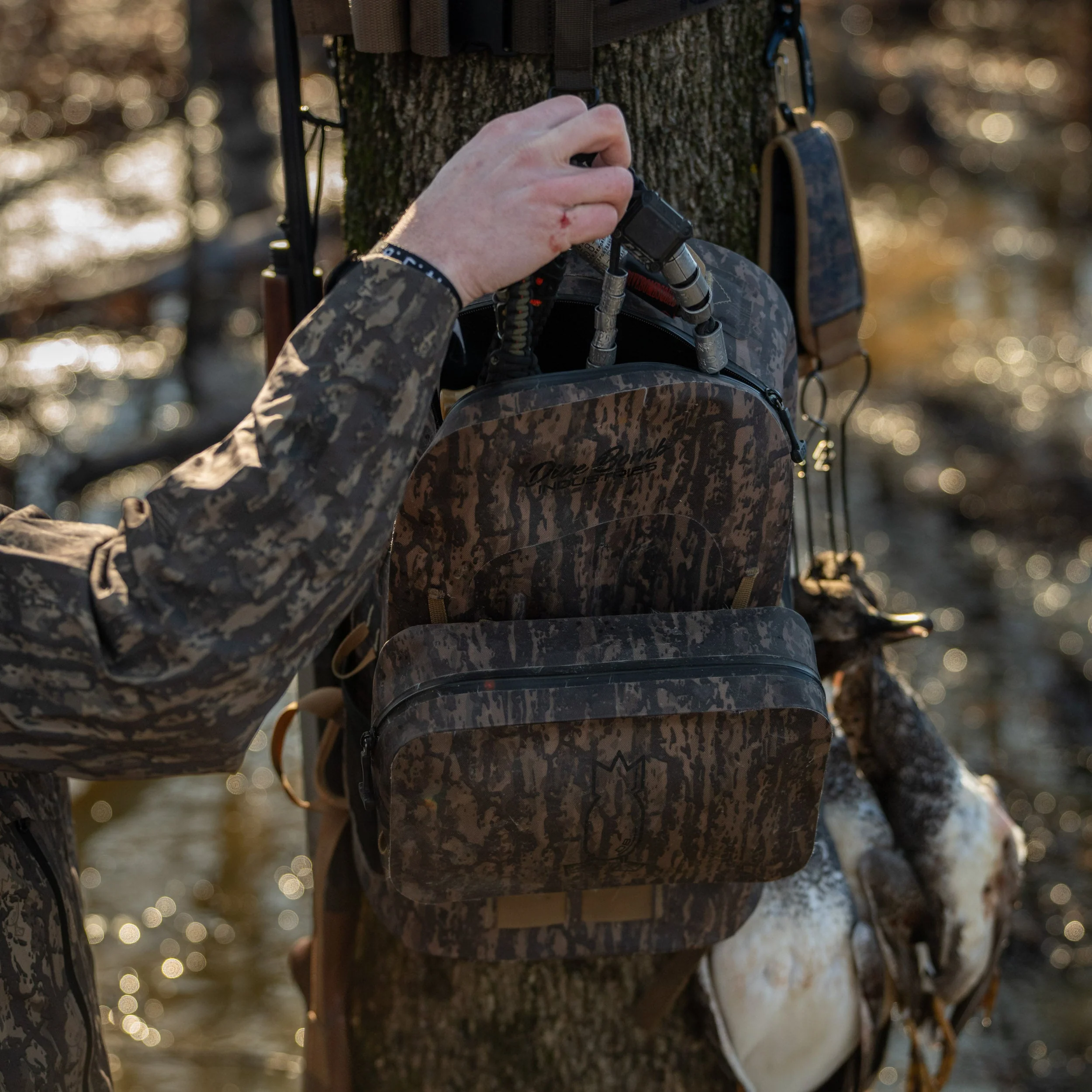 Waterproof Zip Backpack - Image 7