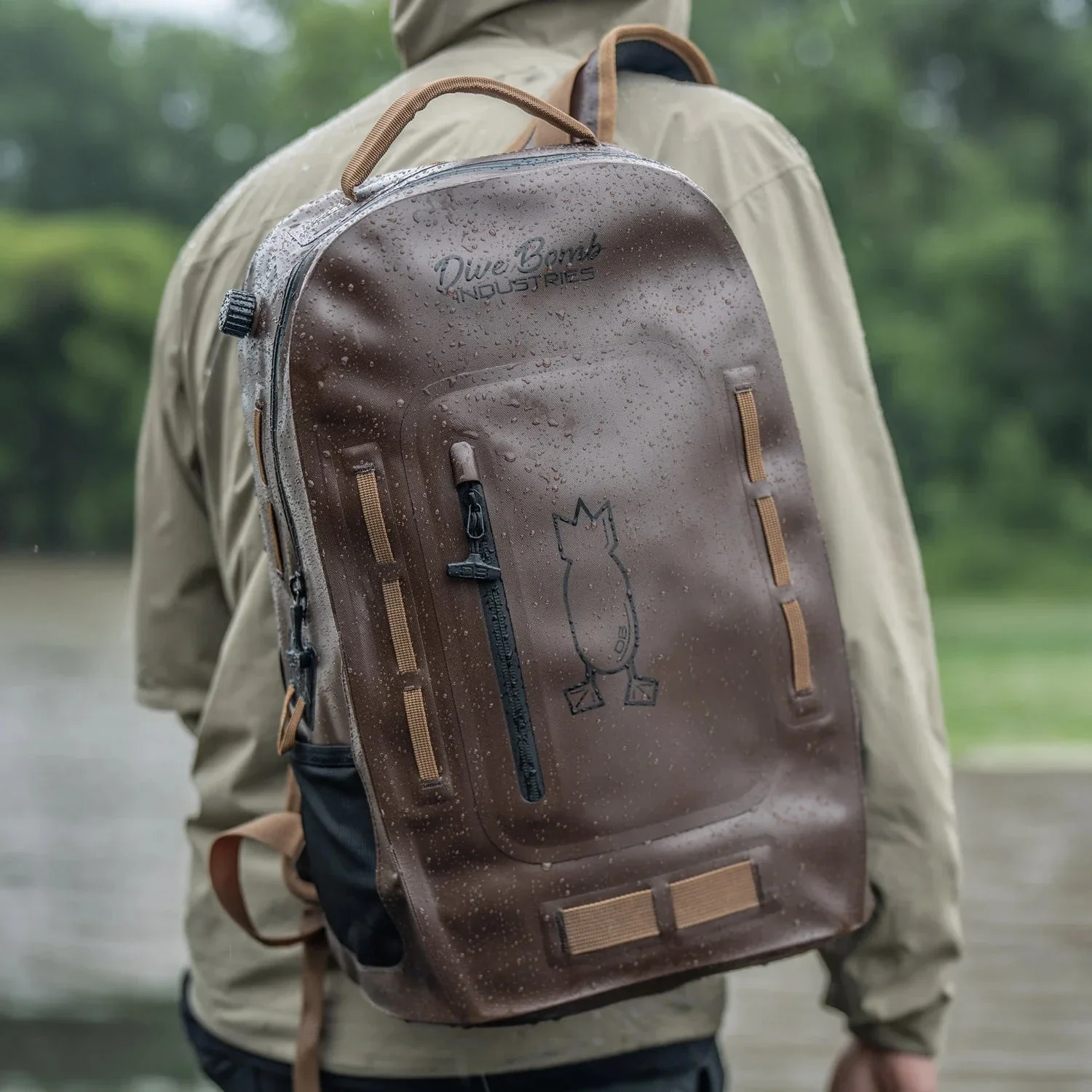 Waterproof Zip Backpack - Image 8