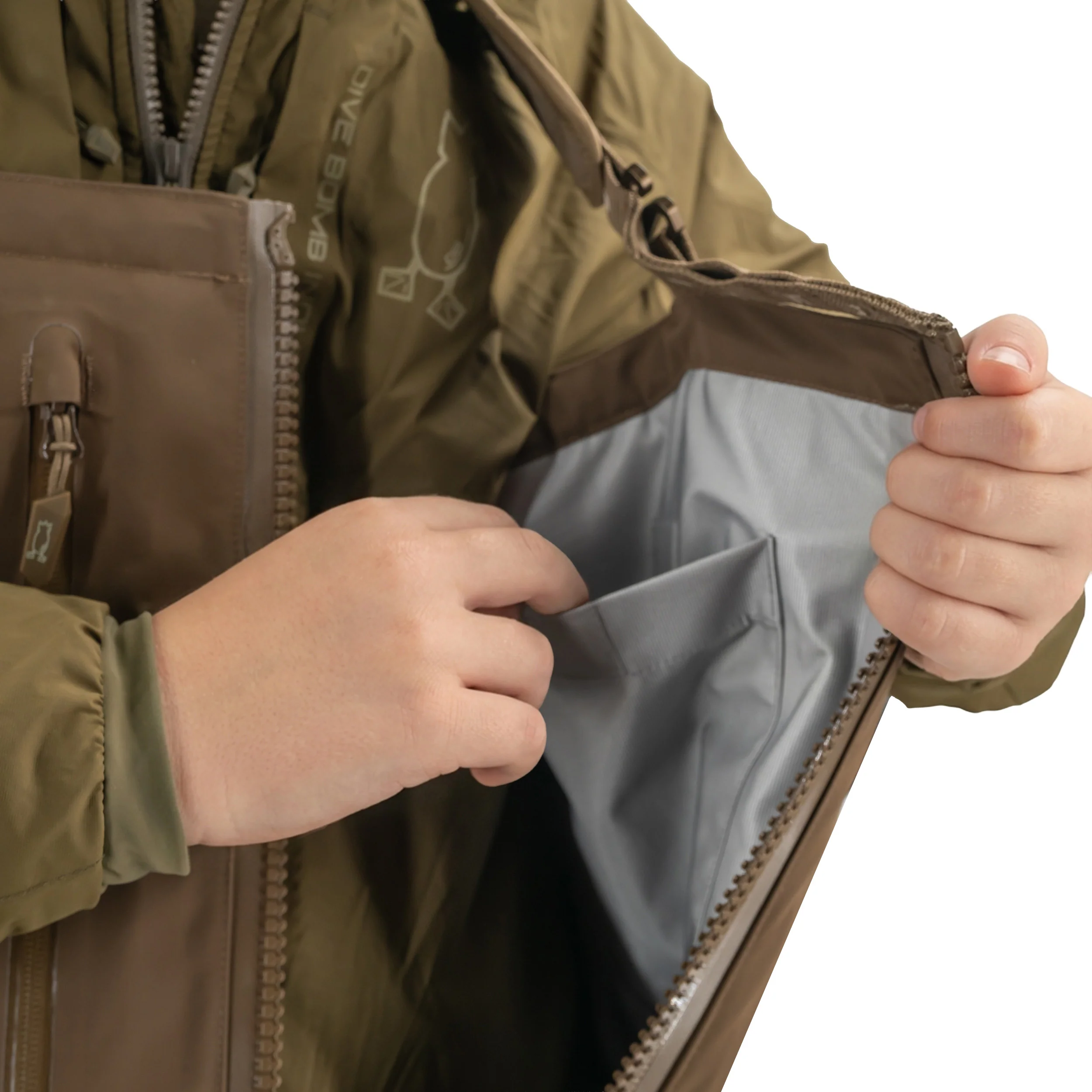 Youth Zip Duck Hunting Waders - Image 5