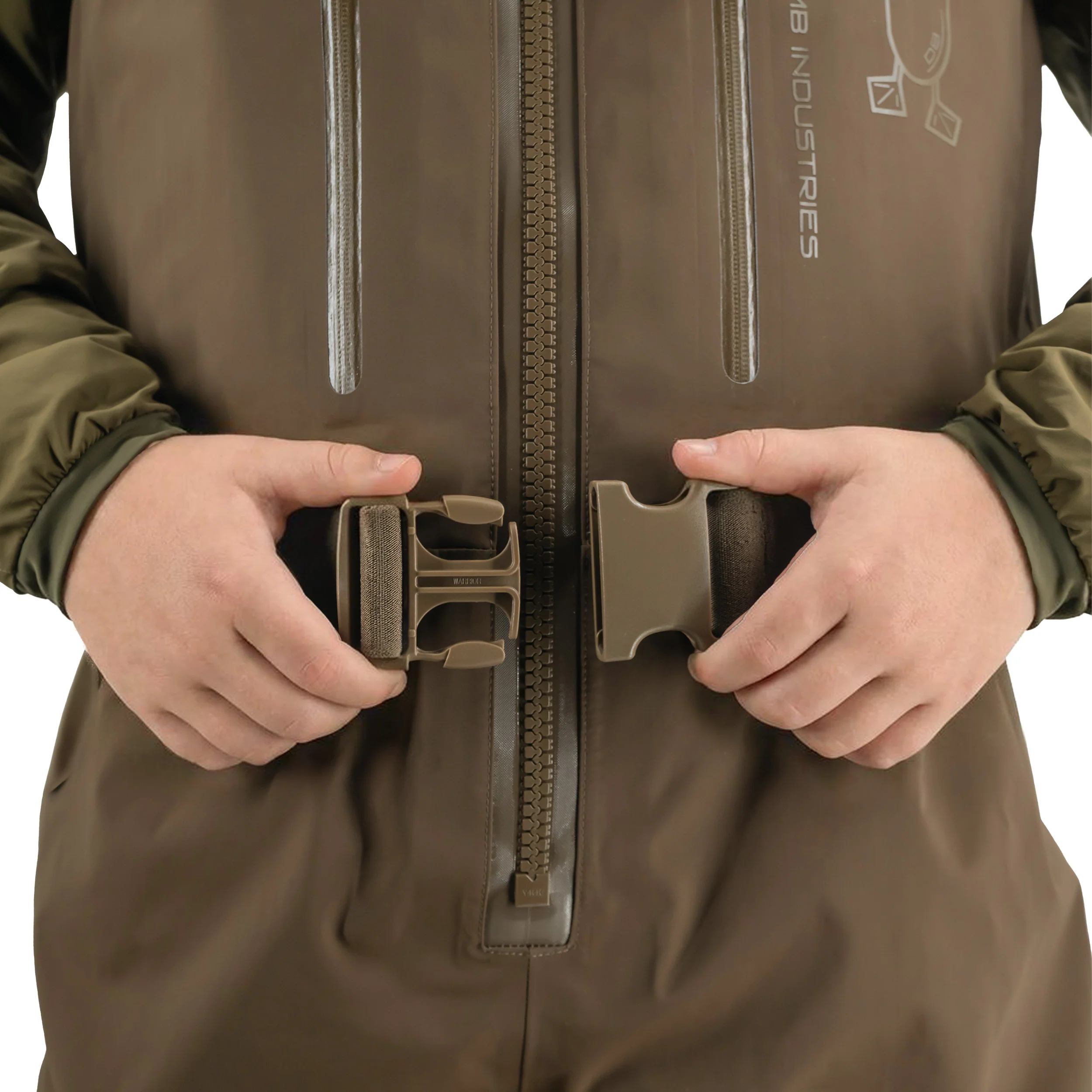 Youth Zip Duck Hunting Waders - Image 6