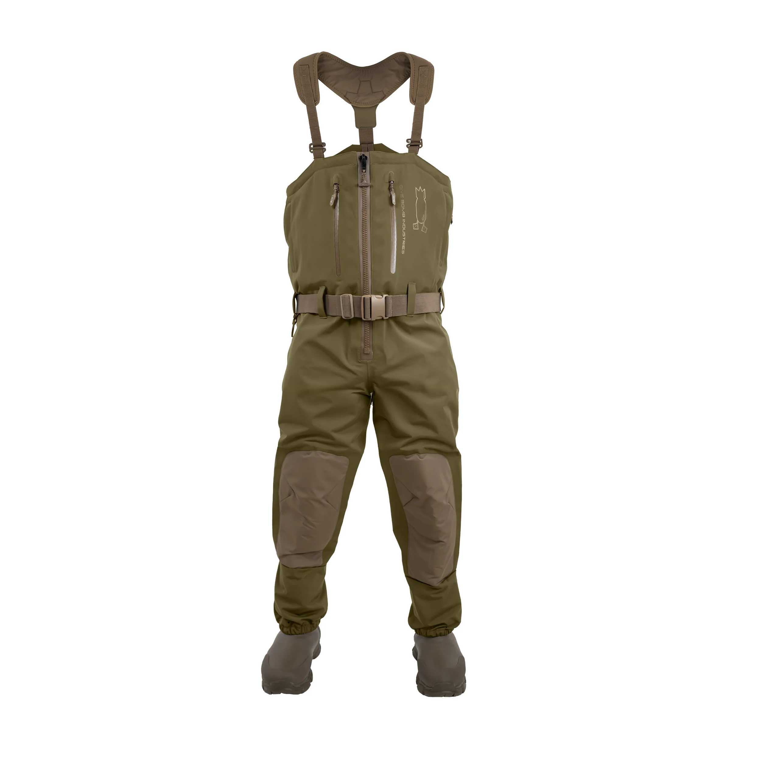 Youth Zip Duck Hunting Waders - Image 7