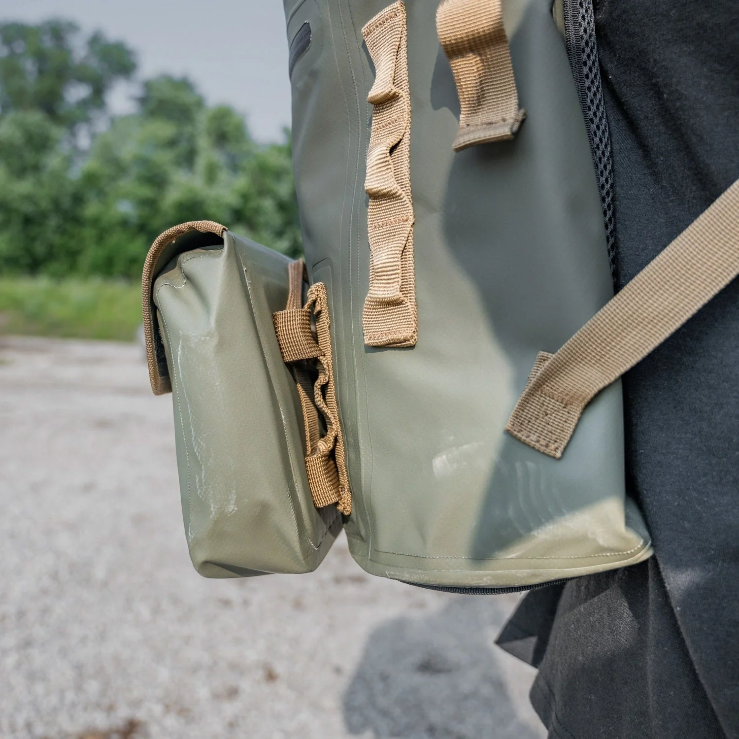 Dry Line Zippered Pouch - Image 10