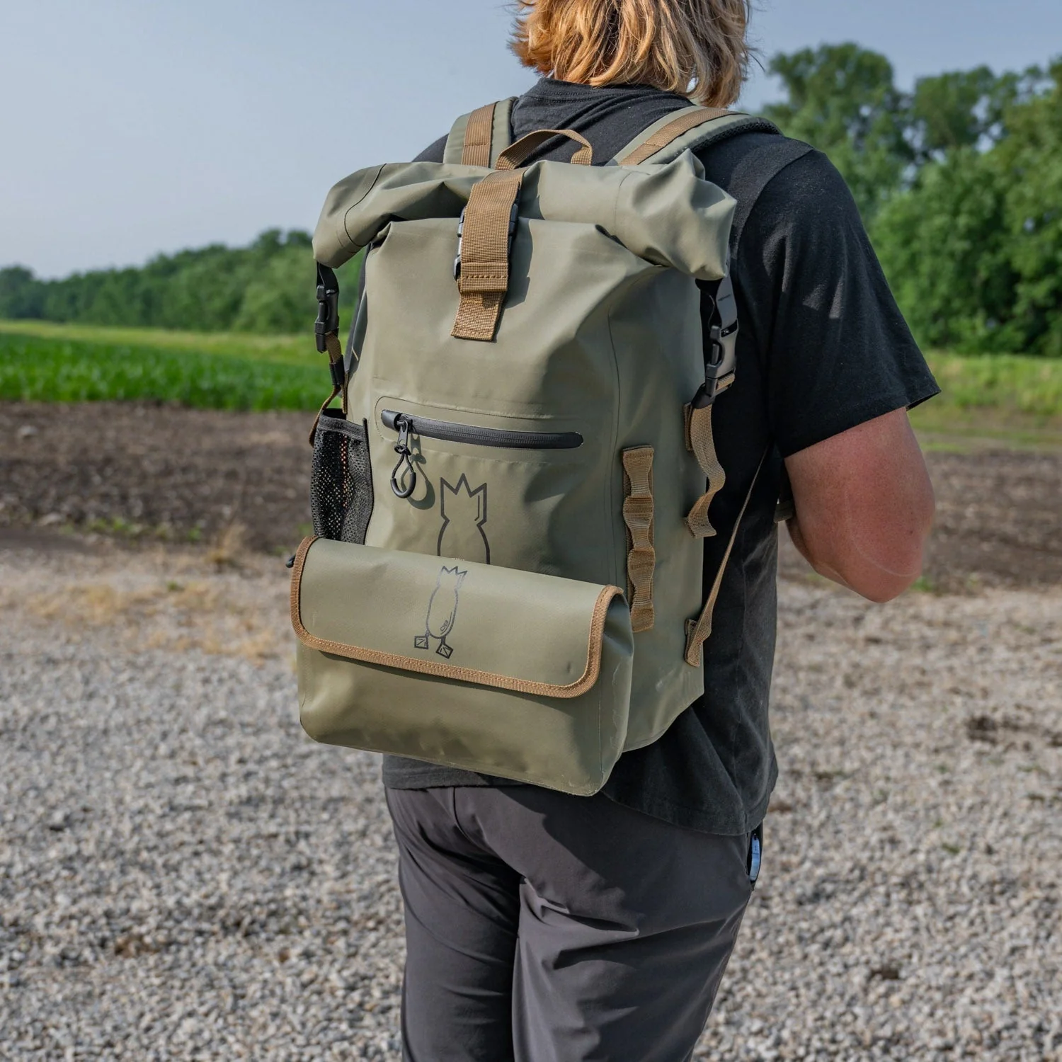 Dry Line Zippered Pouch - Image 9
